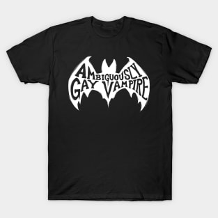 Ambiguously Gay Vampire T-Shirt